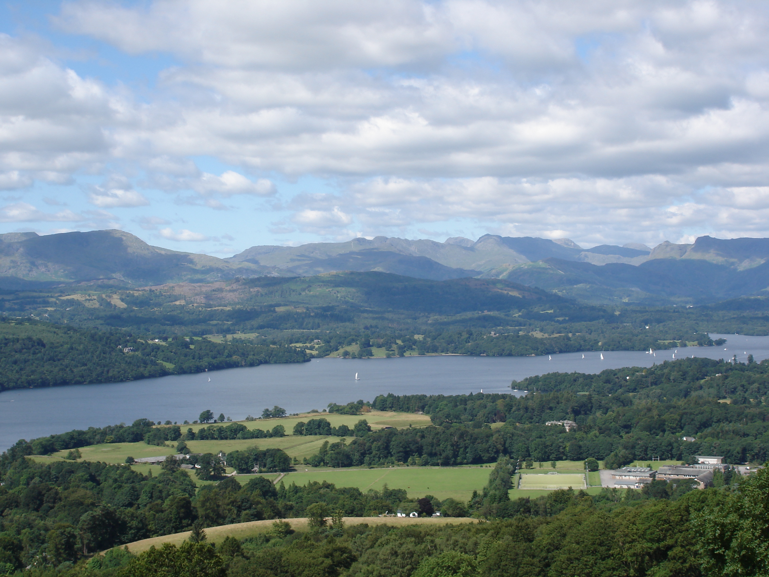 Windermere in the Lake District